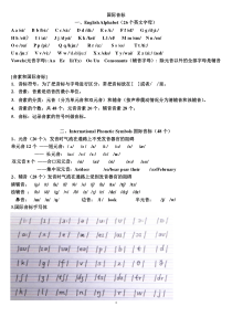 小学英语趣味音标教学