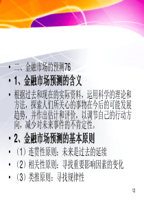 第六章金融目标市场战略