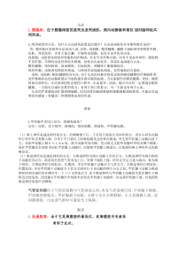 局部解剖重点