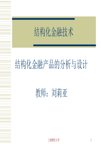 结构化金融产品第七讲