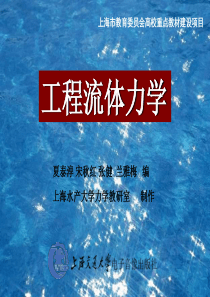 工程流体力学教学课件