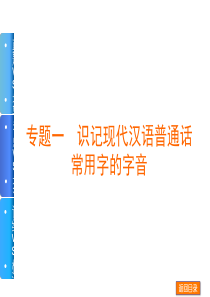 字音复习课件.