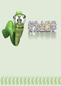 行为金融学2