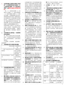 市场调研与预测自学考试试题