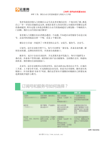 干货微信公众号的基础建设与规划入门手册