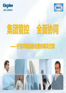 宁波华翔信息化方案.