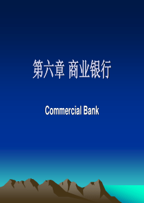 货币银行学第6章商业银行