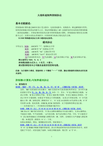 广电专用通讯协议(通用201010)