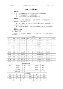 实验3表数据操作