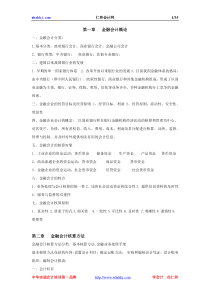 金融会计
