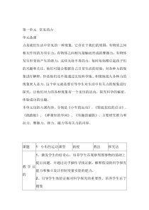 小学五四制三年级下册科学备课