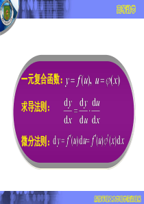 多元复合函数的求导法则.