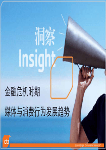 金融危机时期媒体与消费行为发展趋势(PDF 30页)