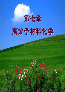 大化版高分子材料化学.