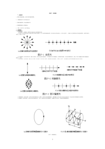 大学物理实验-光的偏振