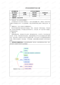 小学音乐研究性学习设计方案+叶丽霞