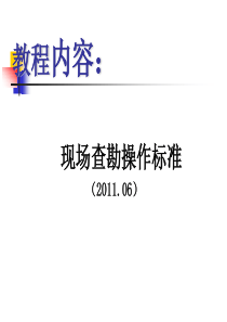 岗前培训教程(dxc)
