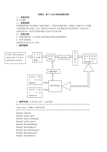 嵌入式基于UART的加法器的实现