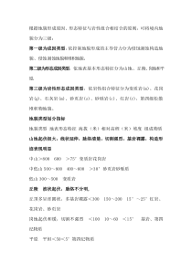 地形地貌的划分