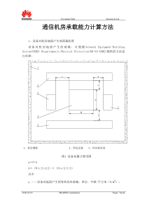 地板承重荷载计算