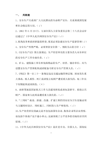 安全管理人员试题库(电力)