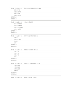 安徽电大建筑设备形成性考核网上作业及答案