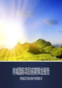 工程项目策划与评价