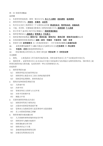 05963绩效管理复习资料(江苏自考)