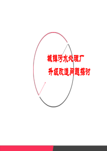 城镇污水处理厂-升级改造