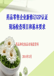 XXXX零售企业新版GSP条款要求