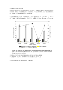 外加碳源对厌氧释磷的影响
