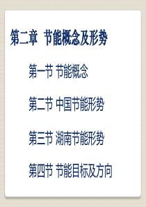 001-2能源管理与能源评价-节能概念及节能形势