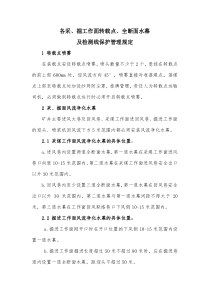 喷雾管理规定