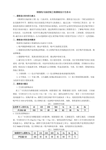 噪声控制工程设计任务书