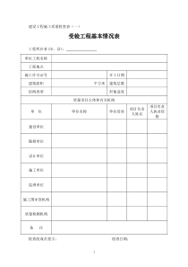 国检检查表