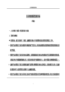 太合控股集团发展战略030630