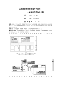 太阳能在农村住宅当中的应用
