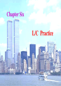 国际结算chapter6-LCPractice