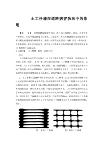 土工格栅在道路病害防治中的作用