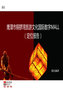 XXXX年08月鹰潭市铜锣湾旅游文化国际