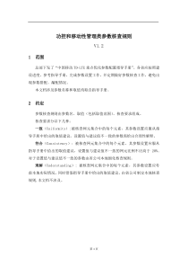 参数核查规则V12