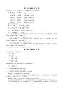 国际金融实务教材习题(计算题)答案