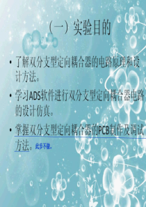 双分支定向耦合器.