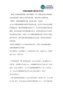 双微机励磁调节器的技术改进