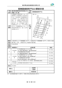 型钢悬挑卸料平台方案