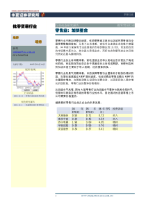 零售业加快整合(1)