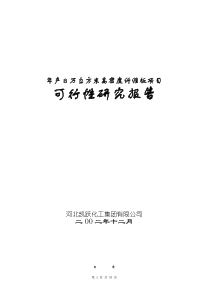 可研报告1