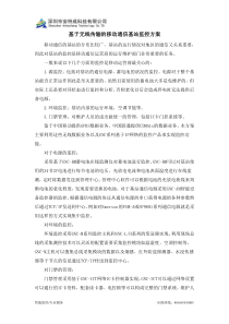 基于无线传输的移动通信基站监控方案