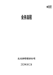 北大纵横《业务流程---房地产》38页