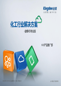 专业版行业解决方案--化工行业